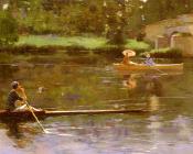 约翰 拉弗里 : The Bridge At Grez